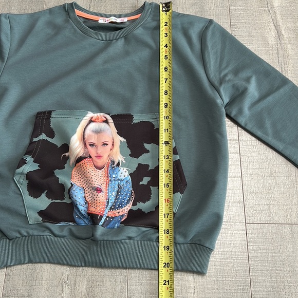 🟢 BUNDLE SALE 2 for $20 - NWOT Girls Sweatshirt - Picture 11 of 12